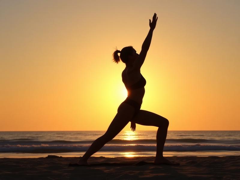 Yoga session