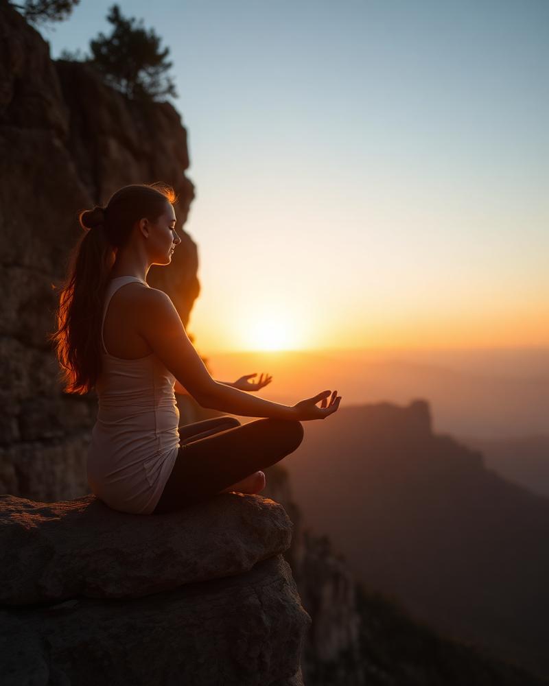 Yoga session