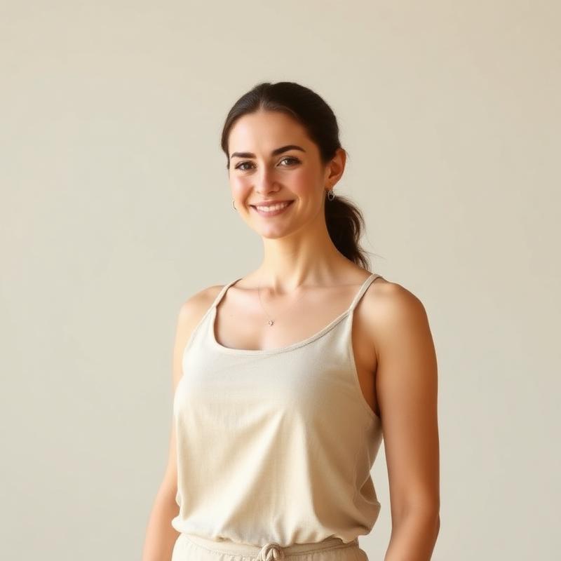 Yoga instructor Amara Devi